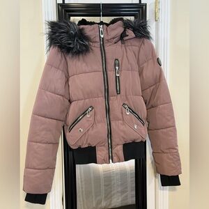 Noize Vic Bomber Jacket Size XS Like New